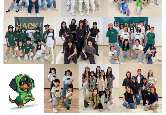 キッズ ダンスステージ