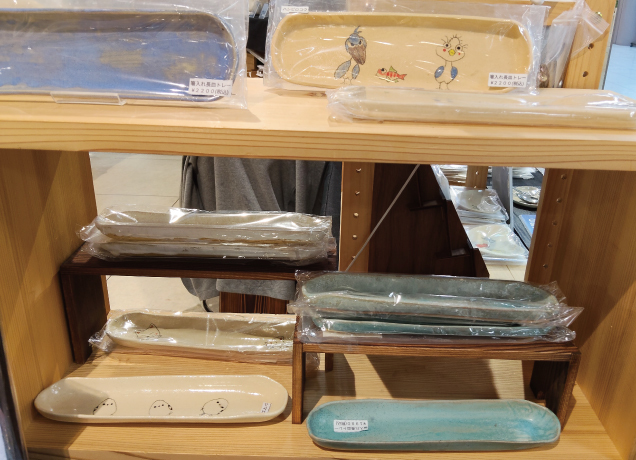 〈壱文仙台焼〉笑える器には福来る期間限定販売会