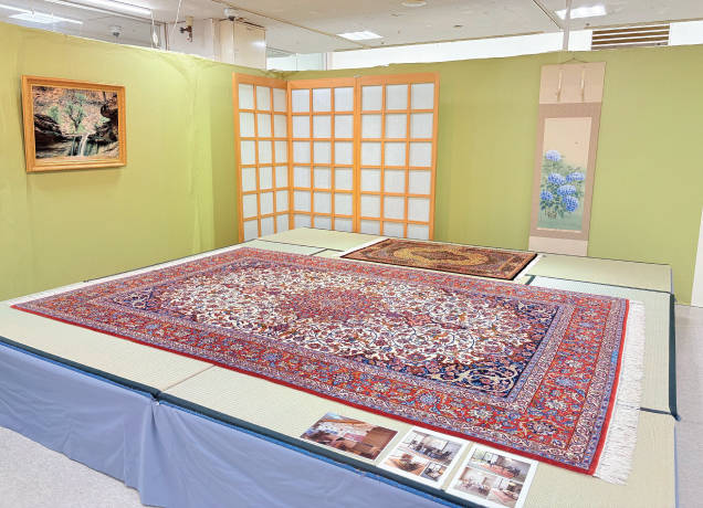 第31回ペルシャ絨毯展