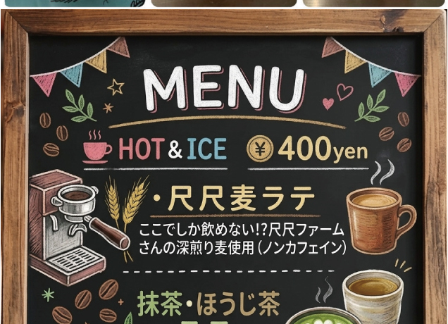 スタンドアップ日替り出店