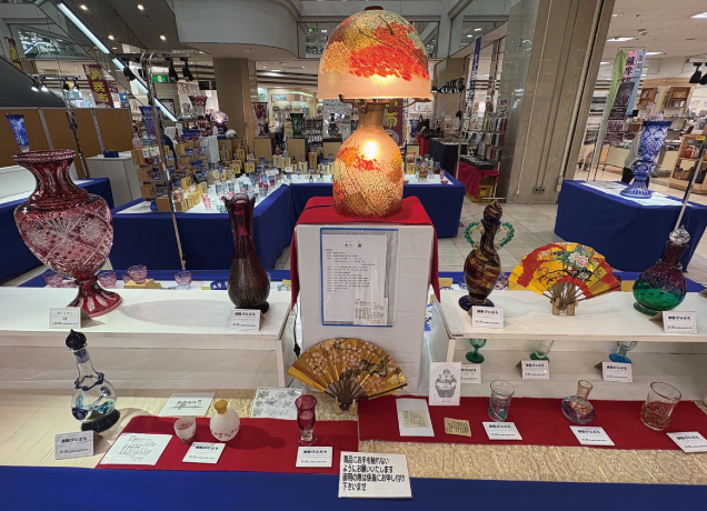陶器市＆薩摩切子フェア