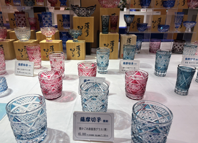 陶器市＆薩摩切子フェア