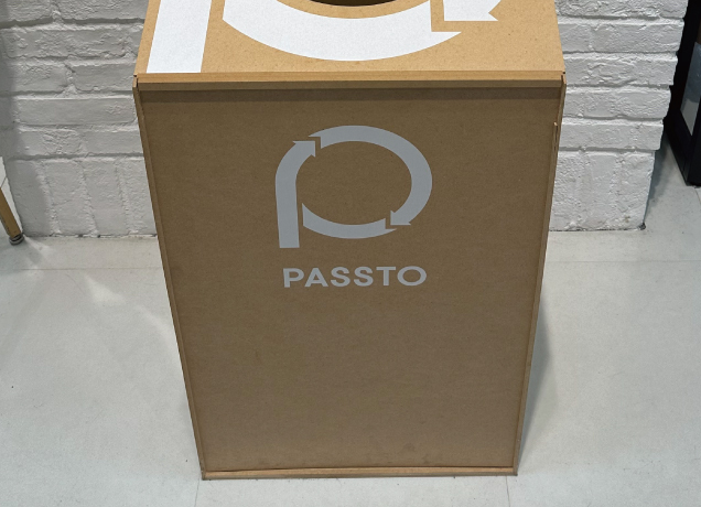 パストしよう。 PASSTO 衣類回収