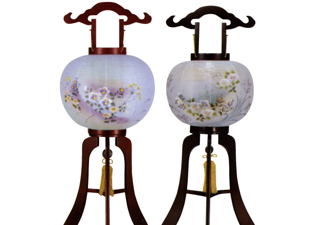 盆提灯 展示販売会