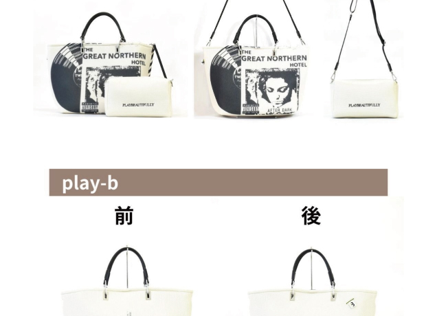 Play-b（プレイビー）バッグPOP UP