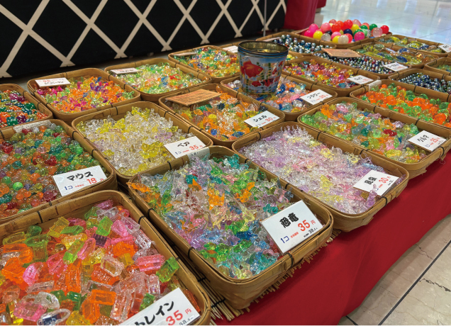 懐かしの駄菓子まつり