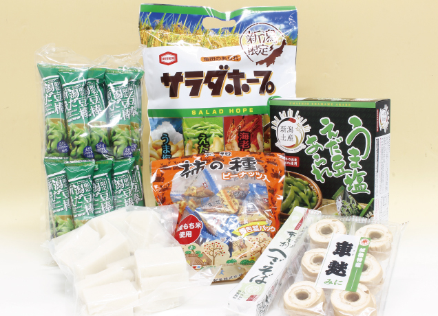 新潟・岩手ご当地銘産品フェア