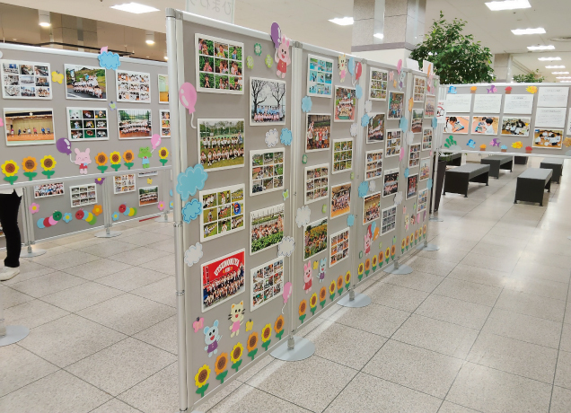 ゆたか幼稚園 創作絵本展