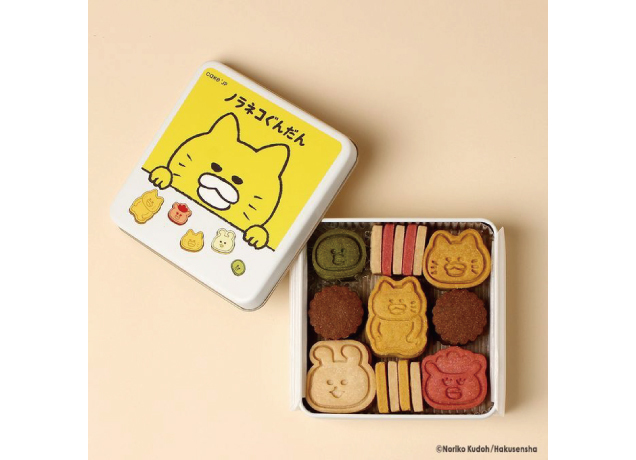 名作絵本クッキー缶セレクション by Cake.jp