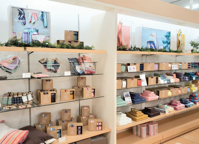 nishikawa〈西川〉タオルコーナー NEW OPEN