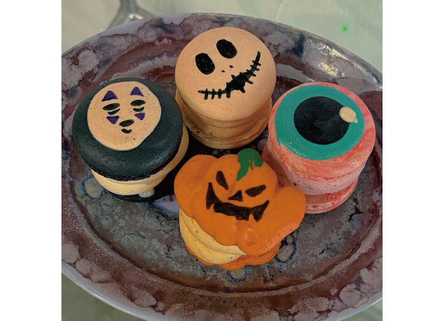 Astro.nasaハロウィン限定スイーツ特別販売