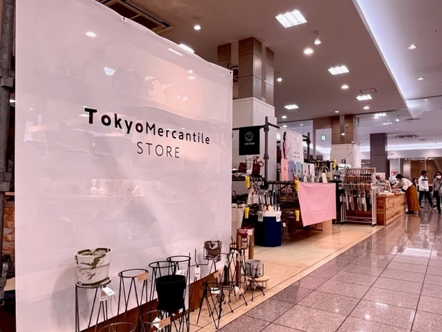 【期間限定】インパに話題のショップがオープンしたよ！『Tokyo Mercantile STORE』