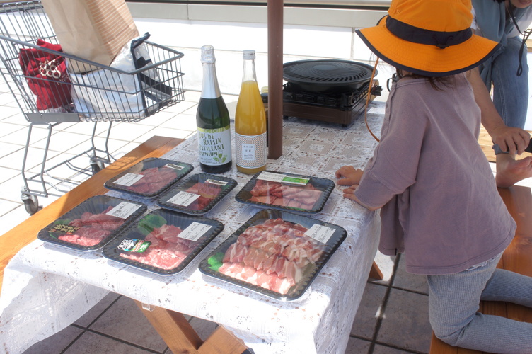 【GW日記vol.1】選べるBBQセットを予約して、インパの青空BBQ会場に行ってみた！