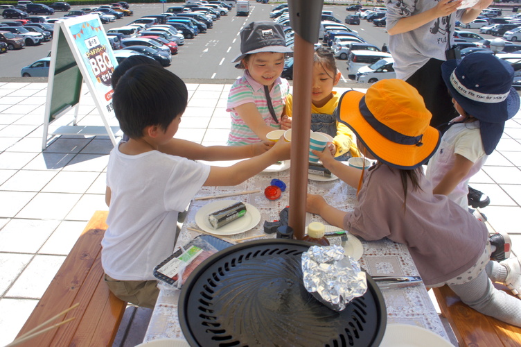 【GW日記vol.1】選べるBBQセットを予約して、インパの青空BBQ会場に行ってみた!