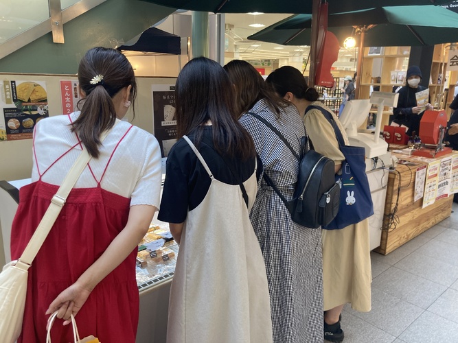 初開催！話題の『無料試食イベントDonna』に行ってみた！