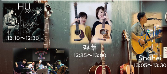MUSIC LIVE in 福田屋鹿沼店