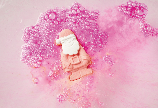 クリスマスバスボムワークショップ
