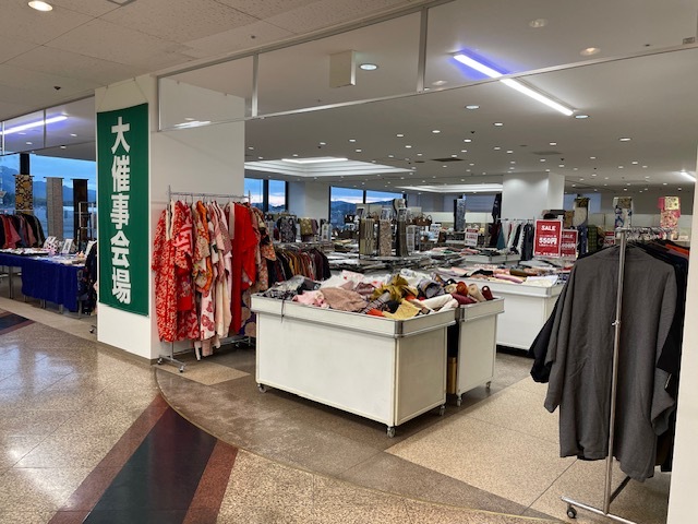 キモノ仙臺屋リユースきもの市&山葡萄バッグ特別販売会