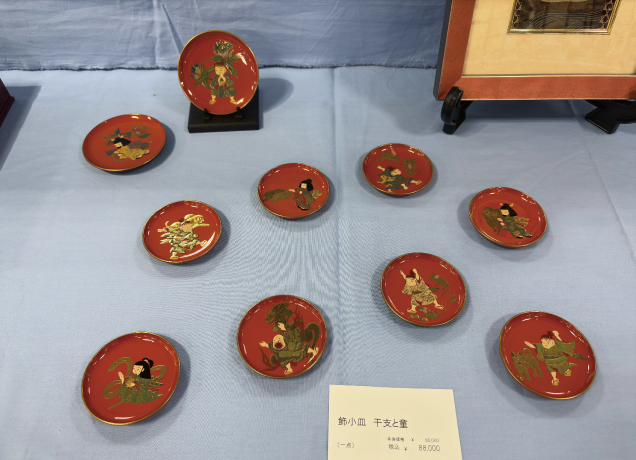 ～輝く未来へ　復興の輪島塗～　新・輪島塗展