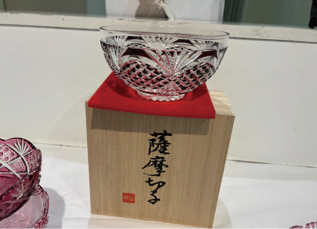 復刻薩摩切子・ガラス工芸品展示即売会