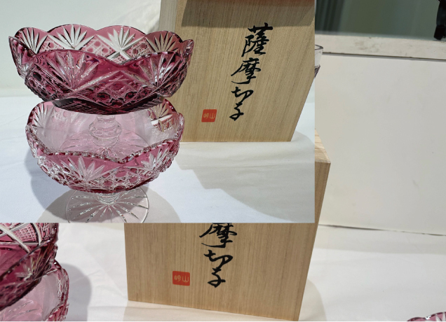 復刻薩摩切子・ガラス工芸品展示即売会