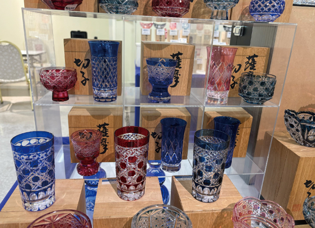 復刻薩摩切子・ガラス工芸品展示即売会