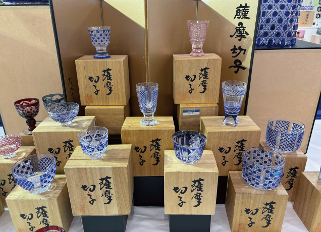 復刻薩摩切子・ガラス工芸品展示即売会