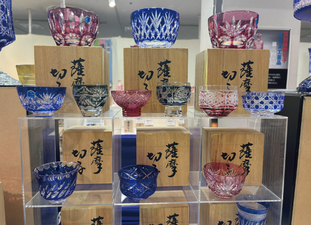 復刻薩摩切子・ガラス工芸品展示即売会