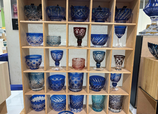 復刻薩摩切子・ガラス工芸品展示即売会