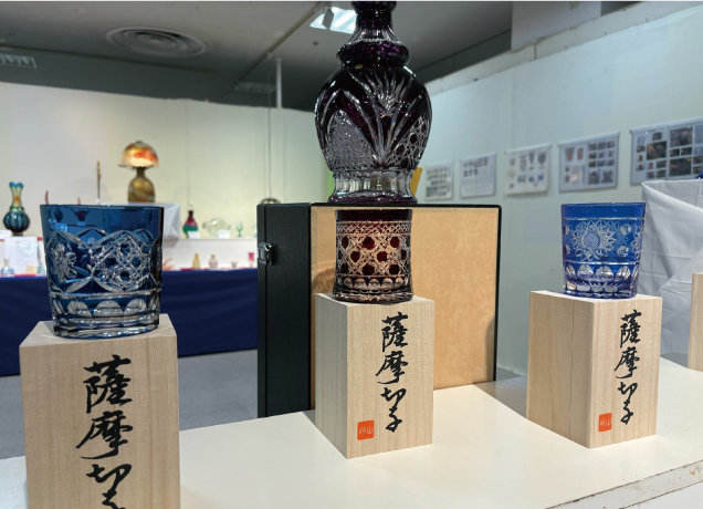 復刻薩摩切子・ガラス工芸品展示即売会