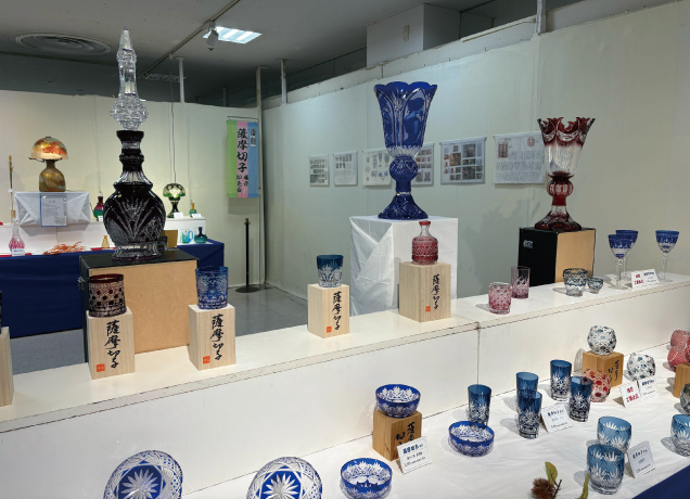 復刻薩摩切子・ガラス工芸品展示即売会