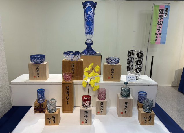 復刻薩摩切子・ガラス工芸品展示即売会