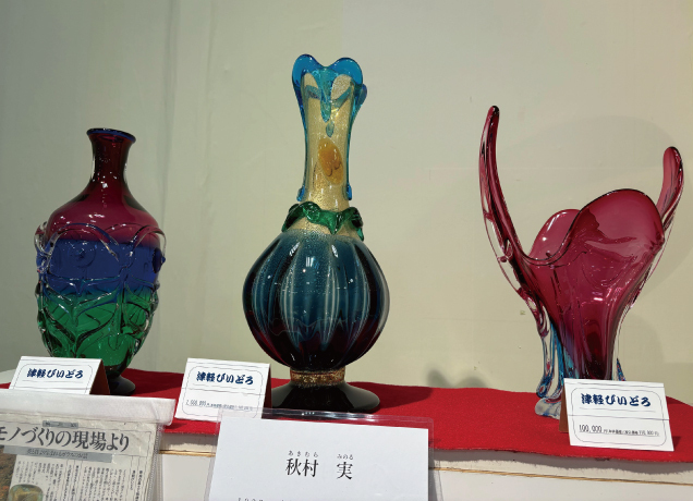 復刻薩摩切子・ガラス工芸品展示即売会