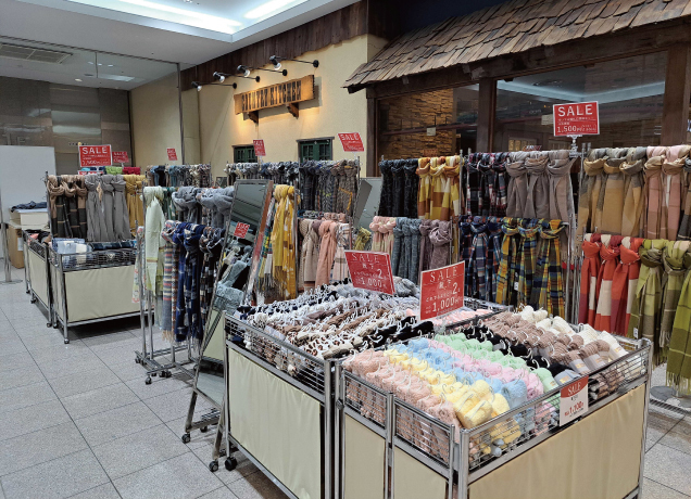 ファッション雑貨均一セール
