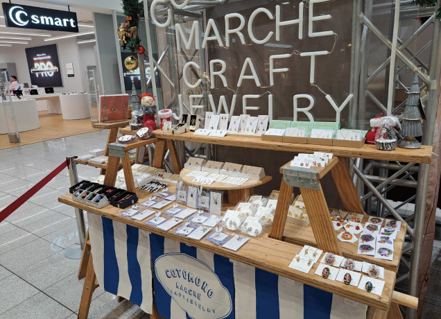 コトモノマルシェ期間限定販売会