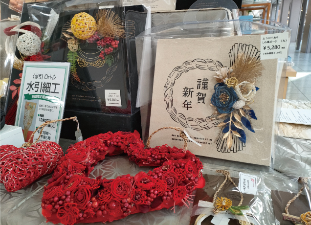 水引Ori-i  期間限定販売会