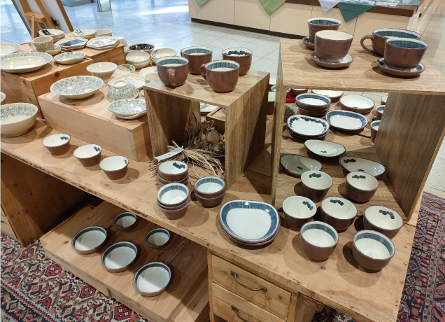 陶芸作家ホソカワカオリ 期間限定販売会
