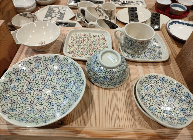 陶芸作家ホソカワカオリ 期間限定販売会