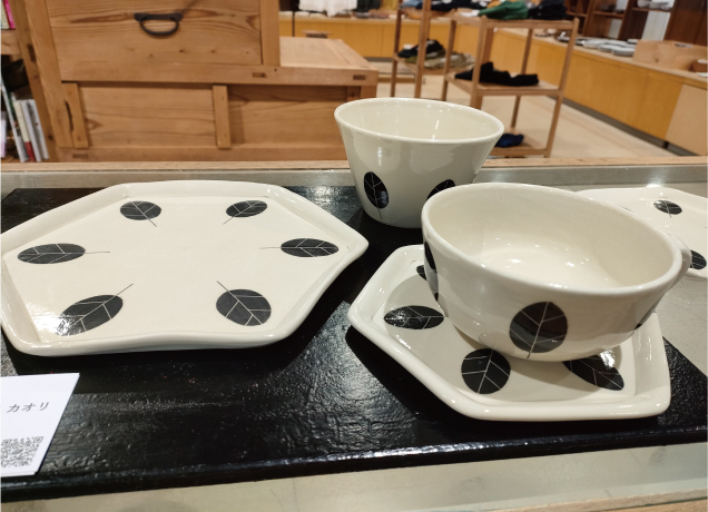 陶芸作家ホソカワカオリ 期間限定販売会