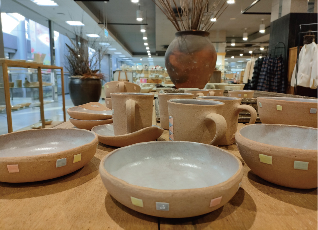 陶芸作家ホソカワカオリ 期間限定販売会