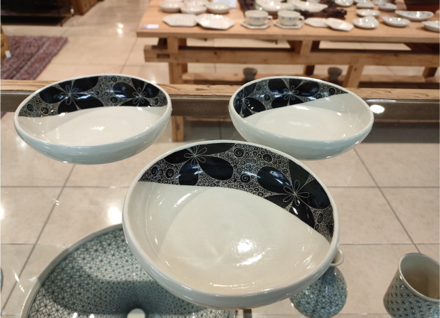 陶芸作家ホソカワカオリ 期間限定販売会