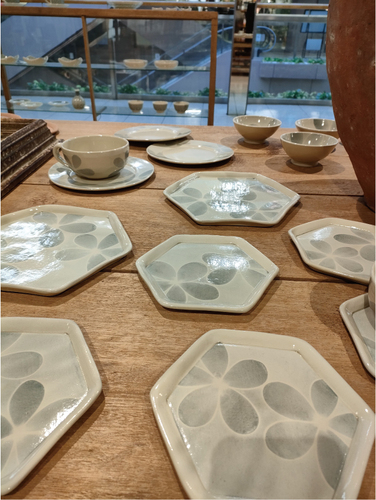陶芸作家ホソカワカオリ 期間限定販売会
