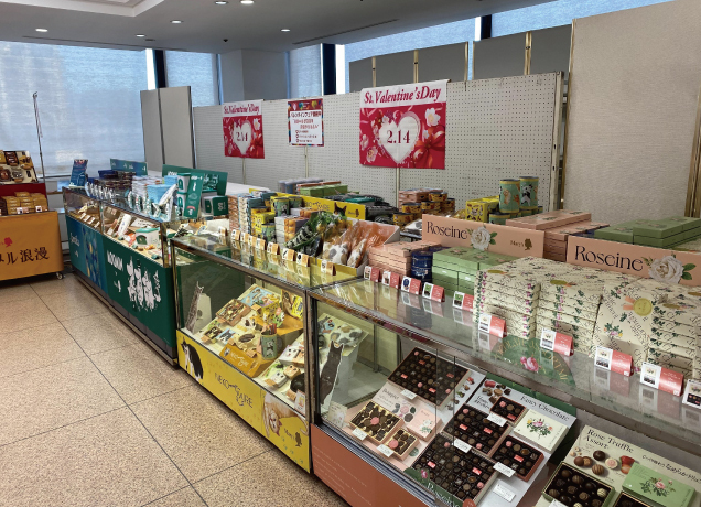 2025 福田屋のバレンタイン