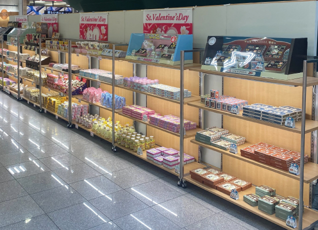 2025 福田屋のバレンタイン