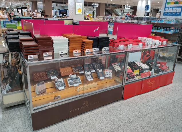 2025 福田屋のバレンタイン