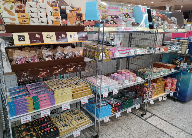 2025 福田屋のバレンタイン