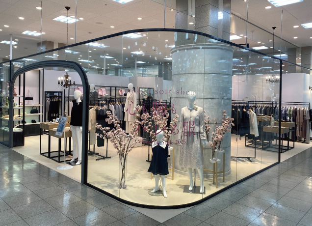 東京ソワールPOP UP SHOP