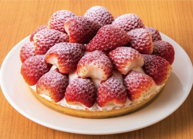 いちごスイーツフェア