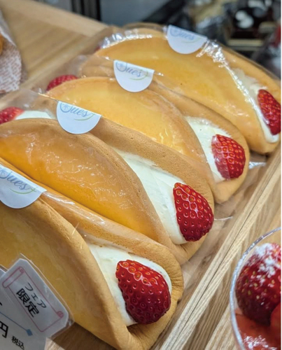いちごスイーツフェア