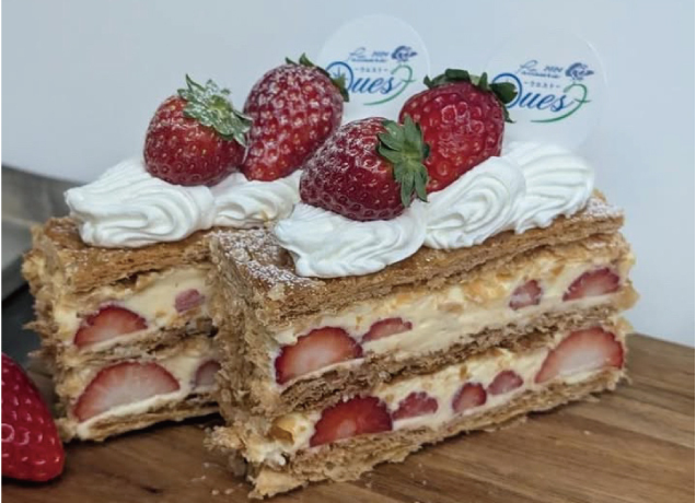 いちごスイーツフェア